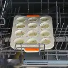 Muffin Baking Pan Flexible Non-stick 12 Grids Cooking Muffin Baking Tray
