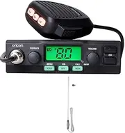 ORICOM UHF028 5 WATT 80 Channel UHF Radio+CH5T White 5DB UHF Antenna 720MM Pack