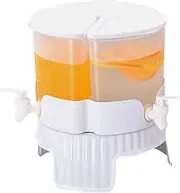 Fridge Juice Dispenser - Refrigerator Water Pitcher Cold Drink Storage - Large Capacity Refreshing Beverage Water Holder Jug Organization for Party Gathering