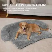 Fluffy Dog Bed Mat Cat Sofa Winter Warm Pet Blanket Sleeping Bed Portable Pad US