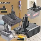 Adapter For Makita Milwaukee Dewalt 18V Battery Convert to Dyson V6 V7 V8 DC34 b