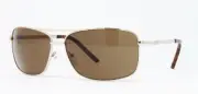 Kenneth Cole Reaction Sunglasses Men's Metal Gold Rectangle 59mm KC1076-772