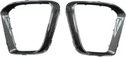 Fog Light Lamp Cover Fog Lights Frame Compatible For Land Rover Range Rover Sport SVR 2018-2022 Carbon Fiber Style Car Accessories
