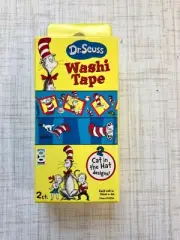 Dr Seuss Washi Tape Cat In The Hat Teacher Planner Supply Party Invites Cards