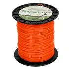 AU 2.4mm*370m Trimmer Line Whipper Snipper Brush Cutter Brushcutter Cord Orange