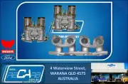 Pinto/Escort/Cortina 2L - GENUINE Twin 40 WEBER IDF Carburettor Conversion Kit