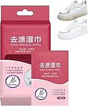 Stain Removal Wet Wipes | No-wash Stain Remover For Clothes | Portable Individually Wrapped Cloth Towel For Clothes Shoes Bathroom Home Hotel Gym