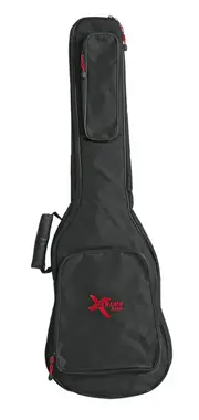 Electric Guitar Bag Black Heavy Duty Nylon Waterproof Steel String