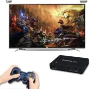 Live Gamer Streaming Portable Video Capture Card, RCA to HDMI/Composite/YPbPr...