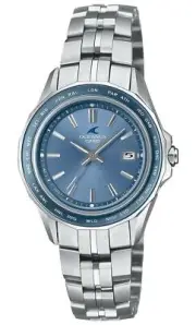 Casio Oceanus Manta OCW-S40-2AJF Titanium Solar Radio Women Watch New in Box