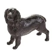 John Beswick Cocker Spaniel Dog Black