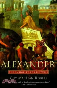 在飛比找三民網路書店優惠-Alexander ─ The Ambiguity Of G