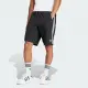 【adidas 愛迪達】短褲 男款 運動褲 三葉草 3-STRIPE SHORT 黑 IU2337