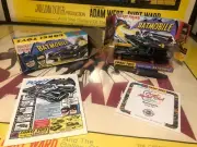 MIB 2024 Reissue Corgi MATT Black Exclusive Club Member 1966 Batmobile (267)