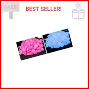 340PCS Glow Stone Glowing in The Dark Pebbles Outdoor Decor Fish Tank Gravel Roc