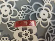 Simply Gilded FESTIVE RED LIGHT GOLD BOW Washi 10mm November 2019HOLIDAY Release