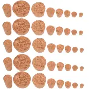 80 Pcs Cork Replacement Small Corks Bottle Stoppers Glass Bottles