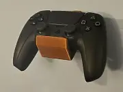 (Black) Universal Video Game Controller Holder Wall Mount Display
