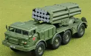 for AMER Russian army BM27 self-propelled rocket artillery 1/72 Tank Model