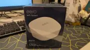 BRAND NEW 2024 eero Wifi 6 Dual Band Mesh Router (J010111) Covers 1500sq.ft