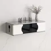 Wall Mounted TV Cabinet Wall Shelf Floating Shelf TV Stand Media Console Unit Entertainment Centre Open Shelf TV Unit Storage Shelf Utility Shelve TV Bracket TV Wall Unit Decor Wall Cabinet