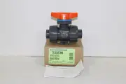 1/4" HAYWARD TBH1025A0TE0000 PVC TRUE UNION BALL VALVE THREADED EPDM SEATS NEW