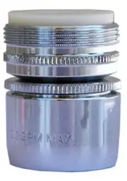Larsen Supply 09-1227 Chrome Wide Swivel Aerator