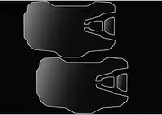 Motorcycle Instrument Film for Ducati Multistrada 1200/950 2015-2018, Cluster Scratch Film Screen Film