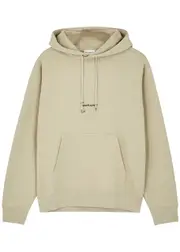 Yves Saint Laurent X Bruno V.Roels Stone Hooded Cotton Sweatshirt - Grey - L L