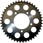 Sunstar Rear Sprocket Steel - 45-Tooth 2-438345