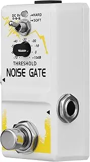 Single Noise Gate Guitar Effect Pedal True Bypass Zinc Alloy Shell Low One Size