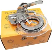 LNKA Decorative Daisy Flower Stitch Sewing Machine Presser Foot Fits All Low Shank Singer, Brother, Babylock, Euro-Pro, Janome, Kenmore, White, Juki, New Home, Simplicity, Elna and More by