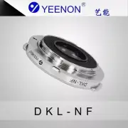 YEENON DKL-AI Adapter - Voigtlander Schneider Retina DKL Lens to Nikon AI Mount