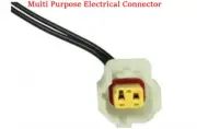 2 wires Multi Purpose Electrical Connector Fits:GM Ford Jaguar Lincoln Mazda & (for: Mazda)
