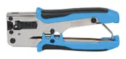 Ratcheting Economy Modular RJ45 Crimper For Open Pass/Pass Thru CAT5e CAT6 CAT6A