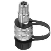 Pressure Hydraulic Quick Connector Agricultural Disconnect Coupling Coupler