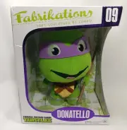 Teenage Mutant Ninja Turtles FABRIKATIONS Donatello 09 MIB NEW plush POP figure