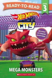 Hot Wheels: Mega Monsters – Ready-to-Read Level 3 (Mattel)
