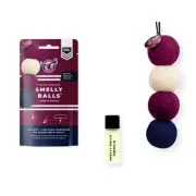 Smelly Balls Manly Sea Eagles Inspired Reusable Air Freshener Starter Set - N...