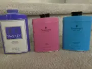 PECKSNIFF'S Sandalwood Vanilla, Rose Peony, YARDLEY English Lavender