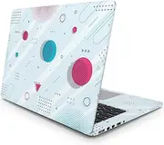 Sticker Master Geometric Shapes Protection Vinly Decal Full Body Skin (Logo Cut) Compatible with Apple MacBook Pro Air 11 12 13 15 Inch Laptop Sticker iMac 27-inch with Retina 5K Display 2017 A1419