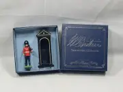 VTG W. Britains Metal Sentry Box & Guard Soldier Ceremonial Collection 1998