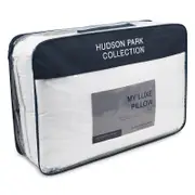 Bloomingdale's My Luxe Asthma & Allergy Friendly Medium/Firm Density Down Pillow, Standard/Queen - Exclusive