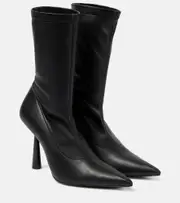 Gia Borghini Gia 39 leather ankle boots