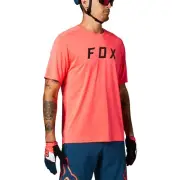 Fox Ranger Mens MTB Jersey - Bright Atomic Punch