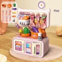 在飛比找蝦皮購物優惠-MINI KITCHEN TOY cooking set t