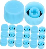 LOORGVEL Low Pressure Valve Caps Set of 20 Ac Valve Covers Versatile Fit for Car Makes and Models