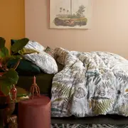 Primeval Green Quilt Cover Set
