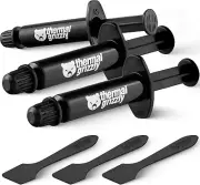 Thermal Grizzly Kryonaut - High-Performance CPU Thermal Paste 1g (3 Pack Combo)