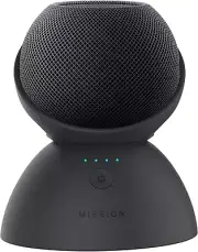 Mission Battery Base for Homepod Mini (Black)